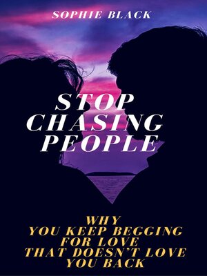 cover image of Stop Chasing People